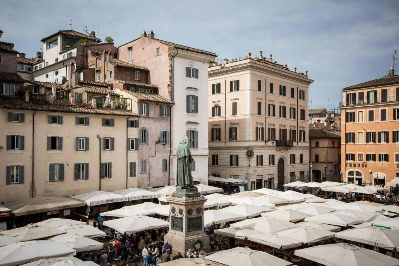 Campo Dei Fiori Deluxe With View Apartment Rome Exterior photo