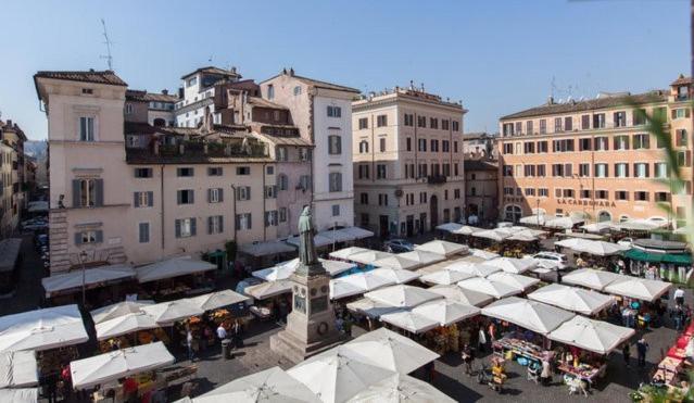 Campo Dei Fiori Deluxe With View Apartment Rome Exterior photo