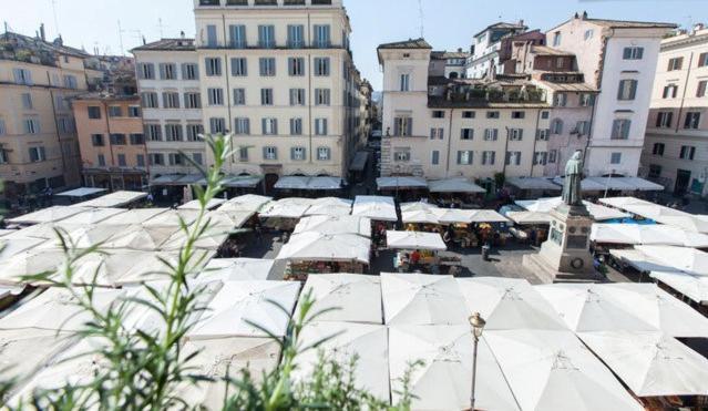Campo Dei Fiori Deluxe With View Apartment Rome Exterior photo